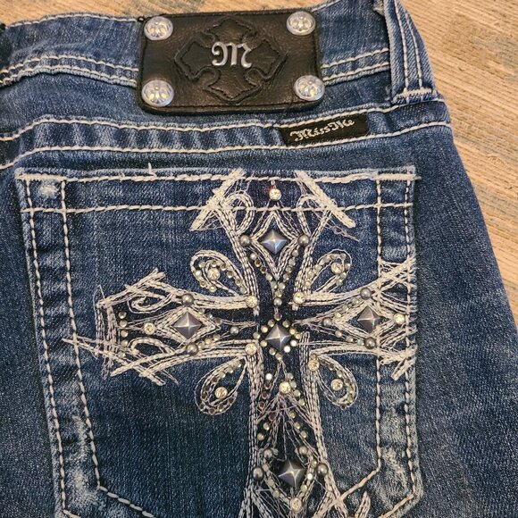 Miss Me jeans size 31 bootcut - Picture 1 of 5